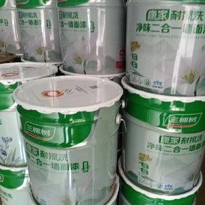 建筑内墙环保乳胶漆（工程批量采购）