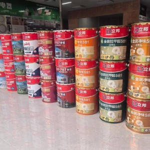 新房即将进入墙面施工阶段，现求购一整套家装涂料